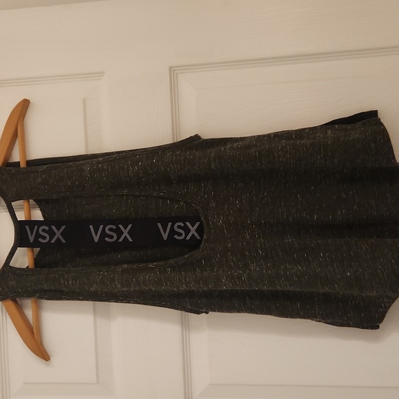 Victoria's Secret Black Graphic Tank Top - Picture 2 of 2